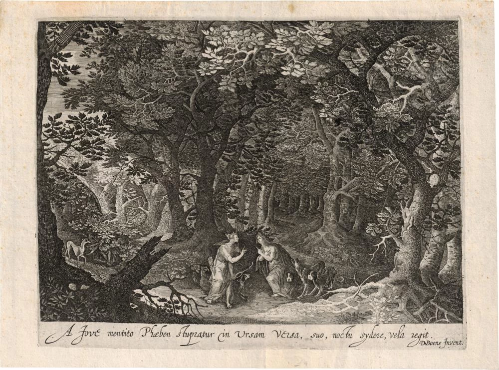 Landschaft mit Jupiter und Callisto